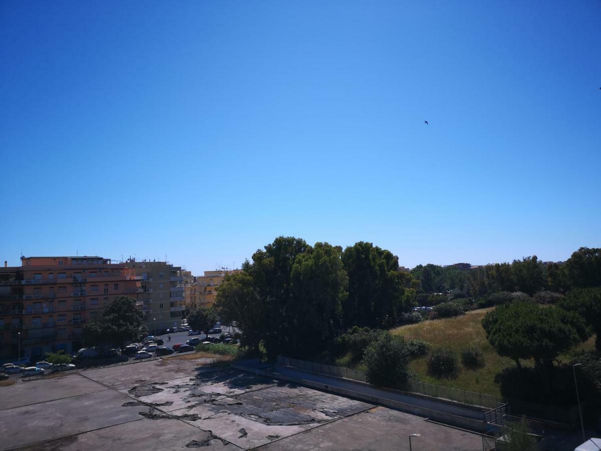 Violetta Hotel Lido di Ostia Bagian luar foto