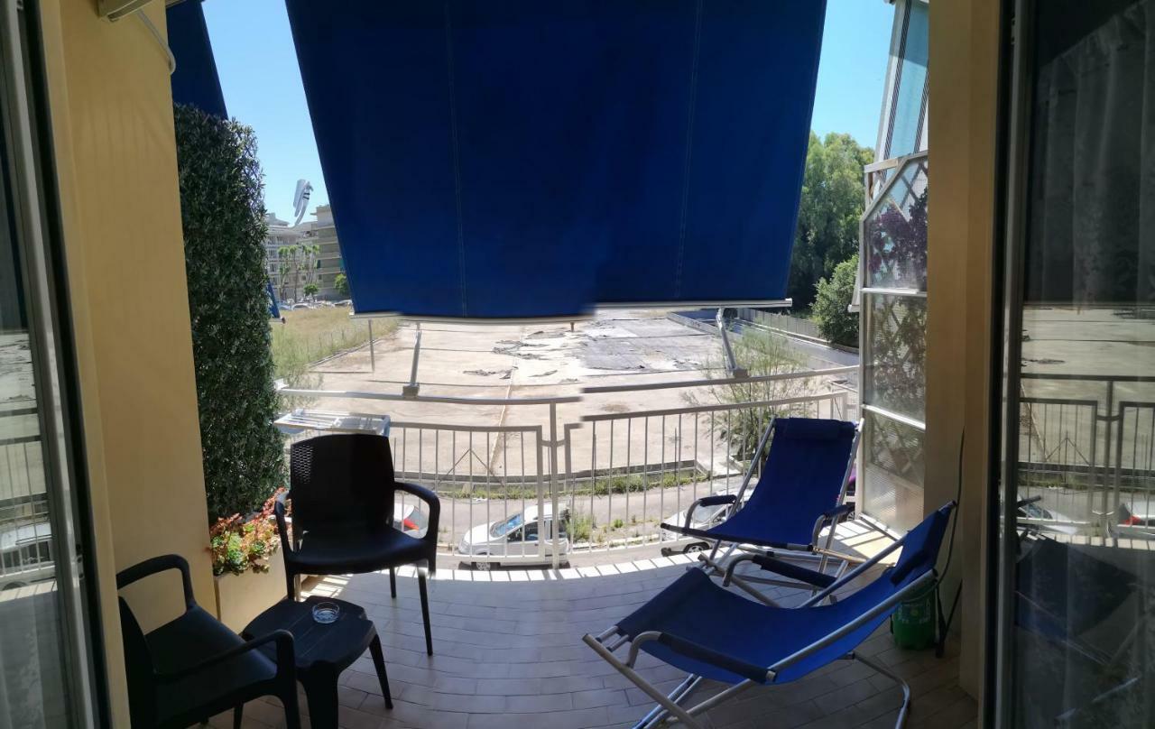 Violetta Hotel Lido di Ostia Bagian luar foto