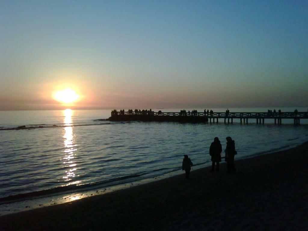 Violetta Hotel Lido di Ostia Bagian luar foto