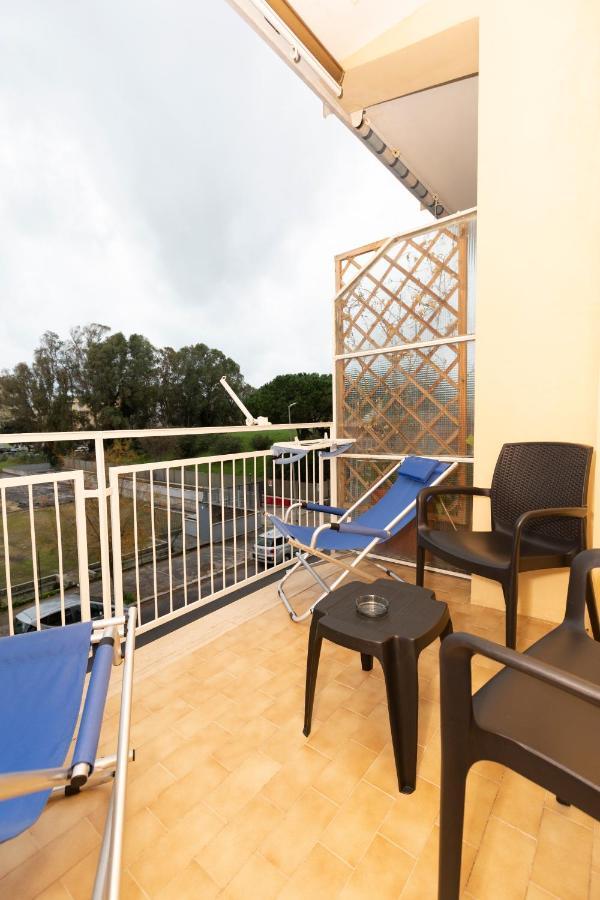 Violetta Hotel Lido di Ostia Bagian luar foto